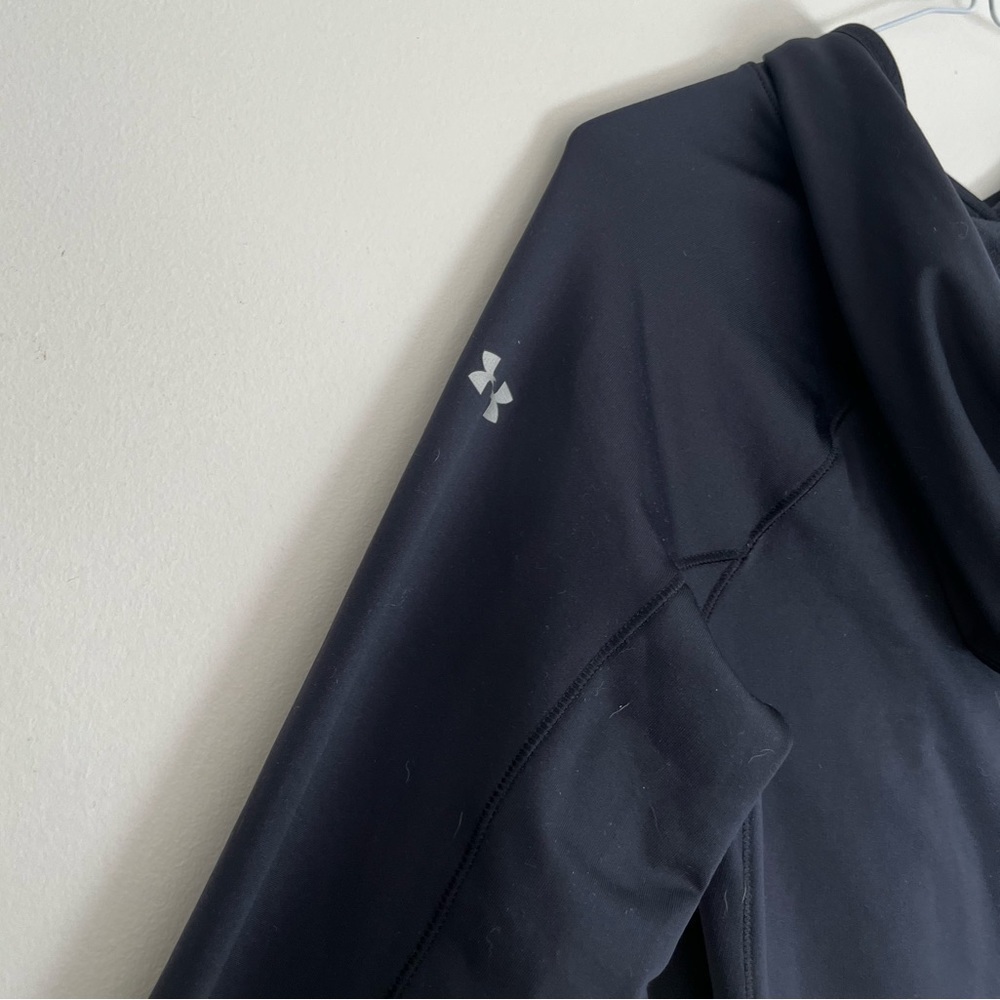 Under Armour Performance Fitted Long Sleeve with Hood - Picture 5 of 6